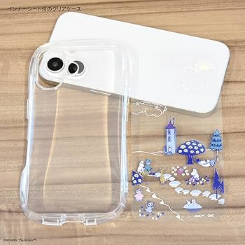 Amazon.co.jp: グルマンディーズ ムーミン iPhone16 対応